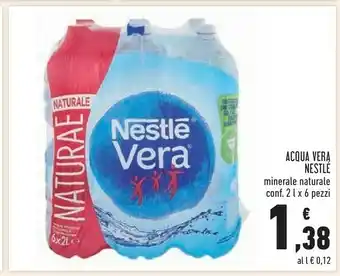 Conad Margherita Nestlè Acqua Vera offerta
