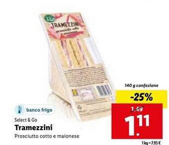 Lidl Tramezzini offerta