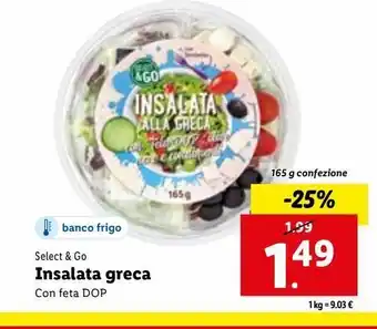 Lidl Insalata greca offerta