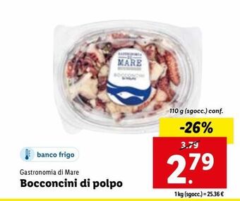 Lidl Bocconcini di polpo offerta