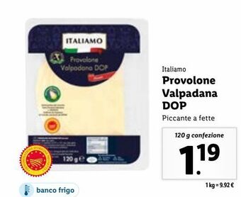 Provolone valpadana dop