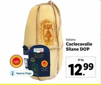 Lidl Caciocavallo silano dop offerta