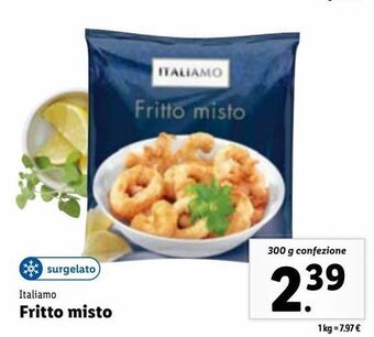 Lidl Fritto misto offerta