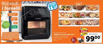 Lidl Friggitrice ad aria calda 9 in 1 offerta