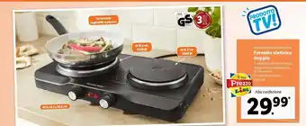 Lidl Fornello elettrico doppio offerta