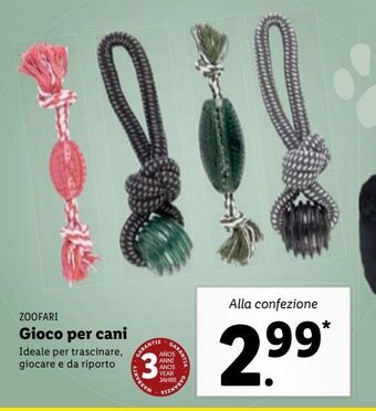 Gioco per cani