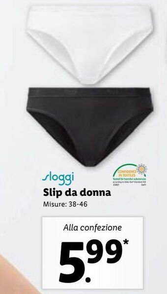 Slip da donna