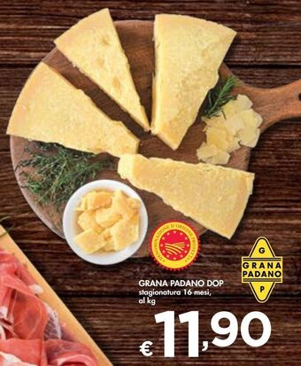 Bennet Grana padano dop offerta