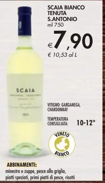 Scaia bianco tenuta s.antonio