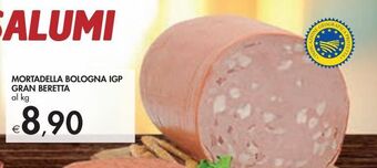 Bennet Mortadella bologna igp gran beretta offerta