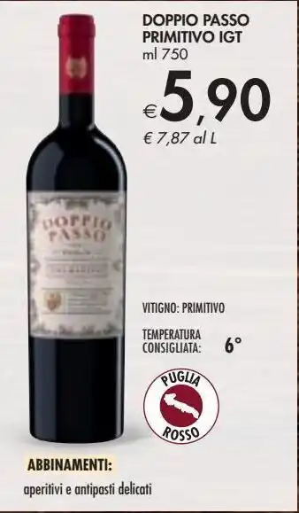 Bennet Doppio passo primitivo igt offerta