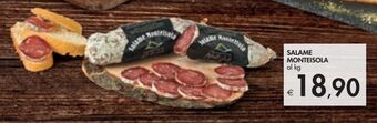 Bennet Salame monteisola offerta