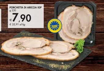 Bennet Porchetta di ariccia igp offerta