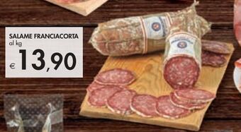 Bennet Salame franciacorta offerta