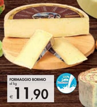 Bennet Formaggio bormio offerta