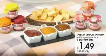 Bennet Alsa di verdure o frutta offerta