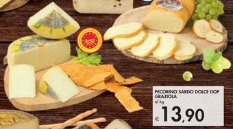 Bennet Pecorino sardo dolce dop graziola offerta