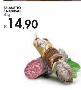 Bennet Salametto è naturale offerta
