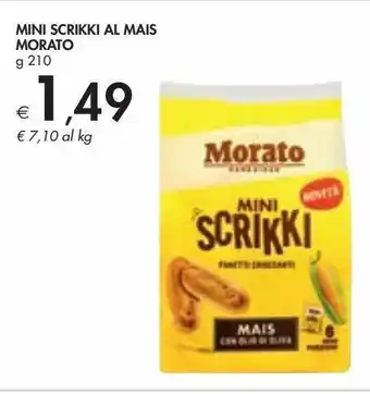 Bennet Mini scrikki al mais morato offerta