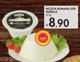 Bennet Ricotta romana dop marella offerta
