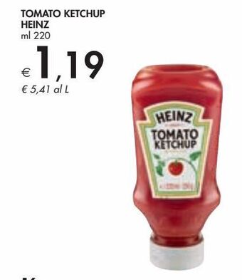 Bennet Tomato ketchup heinz offerta