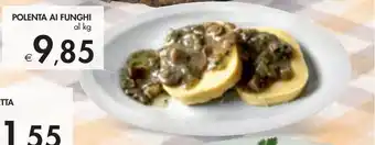 Bennet Polenta ai funghi offerta