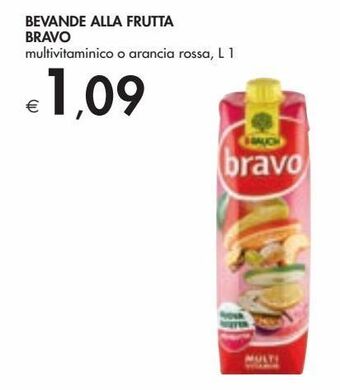 Bennet Bevande alla frutta bravo offerta