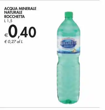 Bennet Acqua minerale naturale rocchetta offerta