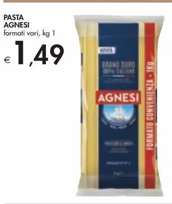 Bennet Pasta agnesi offerta