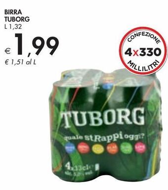 Bennet Birra tuborg offerta