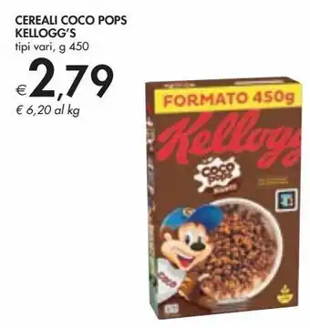 Bennet Cereali coco pops kellogg’s offerta
