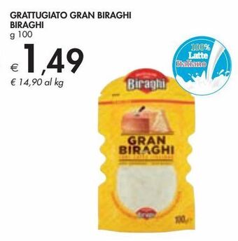 Bennet Grattugiato gran biraghi biraghi offerta