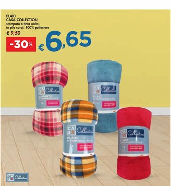 Bennet Plaid casa collection offerta