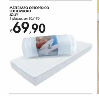 Bennet Materasso ortopedico sottovuoto jolly offerta