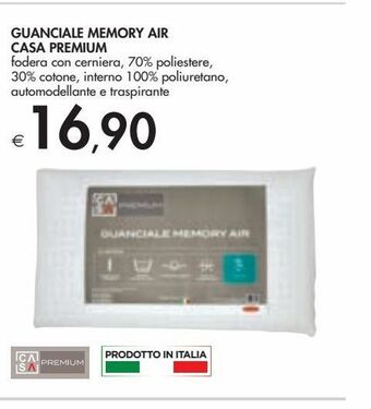 Bennet Guanciale memory air casa premium offerta