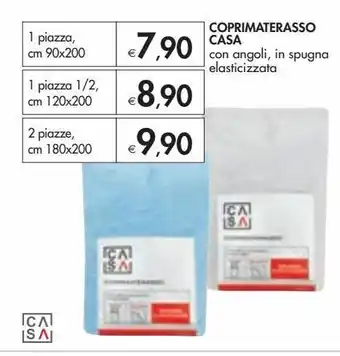 Bennet Coprimaterasso casa - 1 piazza cm 90x200 offerta