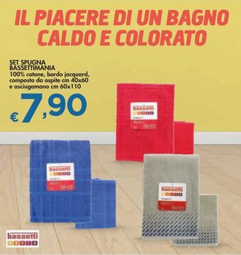 Bennet Set spugna bassettimania offerta