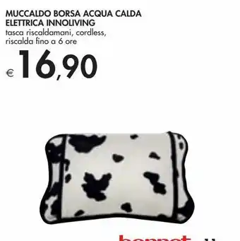 Bennet Muccacaldo borsa acqua calda elettrica innoliving offerta