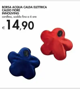 Bennet Borsa acqua calda elettrica caldo fior innoliving offerta