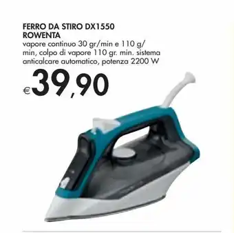 Bennet Ferro da stiro rowenta dx 1550 offerta