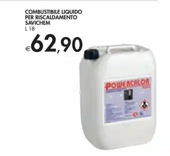 Bennet Combustibile liquido per riscaldamento savichem offerta