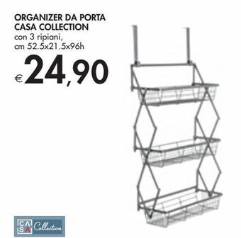 Bennet Organizer da porta casa collection offerta