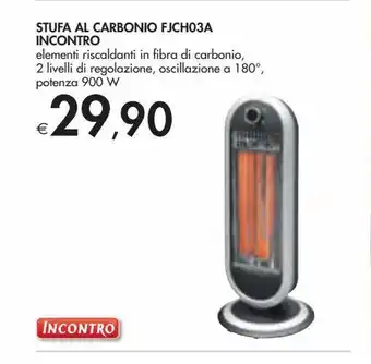 Bennet Stufa a carbonio fjch03a incontro offerta