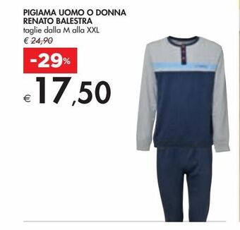 Bennet Pigiama uomo o donna renato balestra offerta
