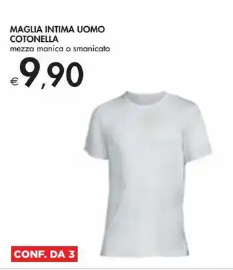 Maglia intima uomo cotonella