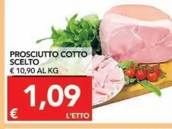 TuoDi Prosciutto cotto scelto offerta