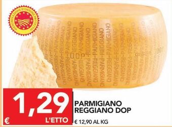 TuoDi Parmigiano reggiano dop offerta