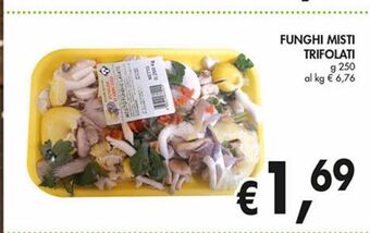 Funghi misti trifolati