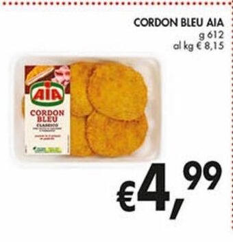 Supermercato Coal Cordon bleu aia offerta
