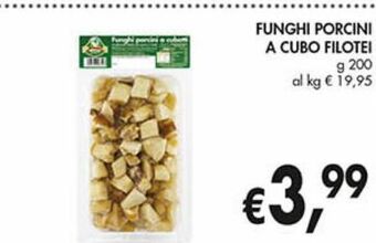 Supermercato Coal Funghi porcini a cubo filotei offerta